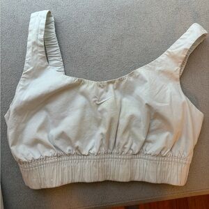 Matching Nike cotton bra and short set (2025)